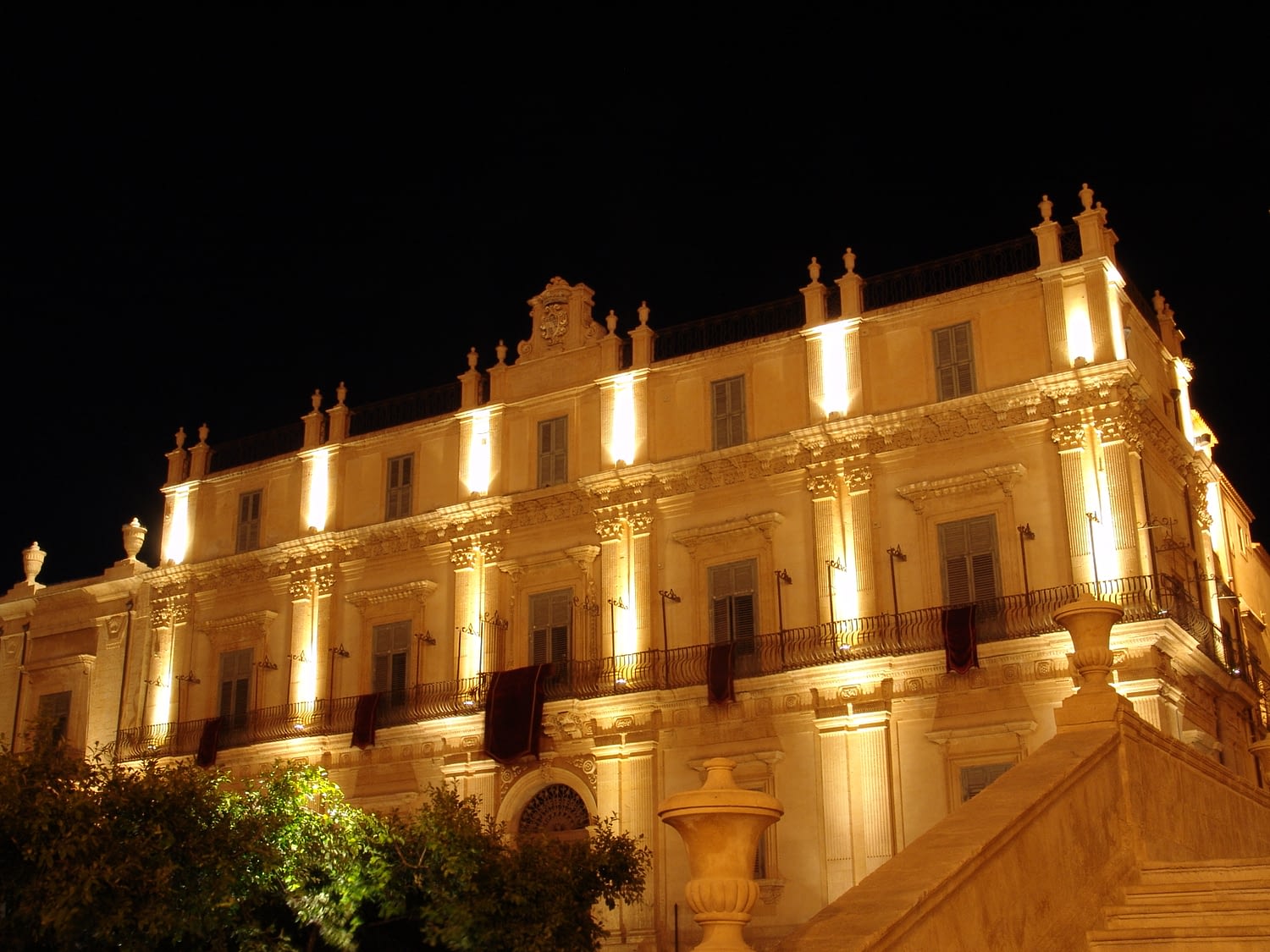 Palazzo Landolina Noto